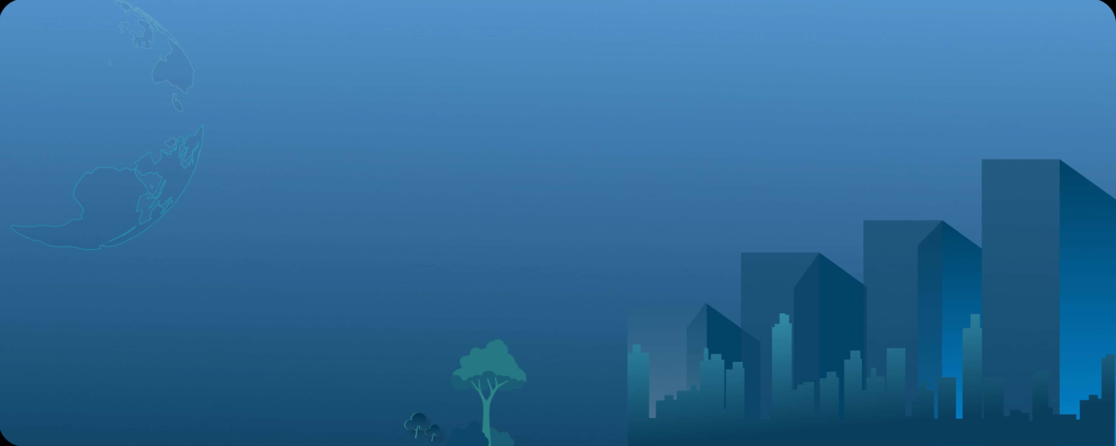 Background banner