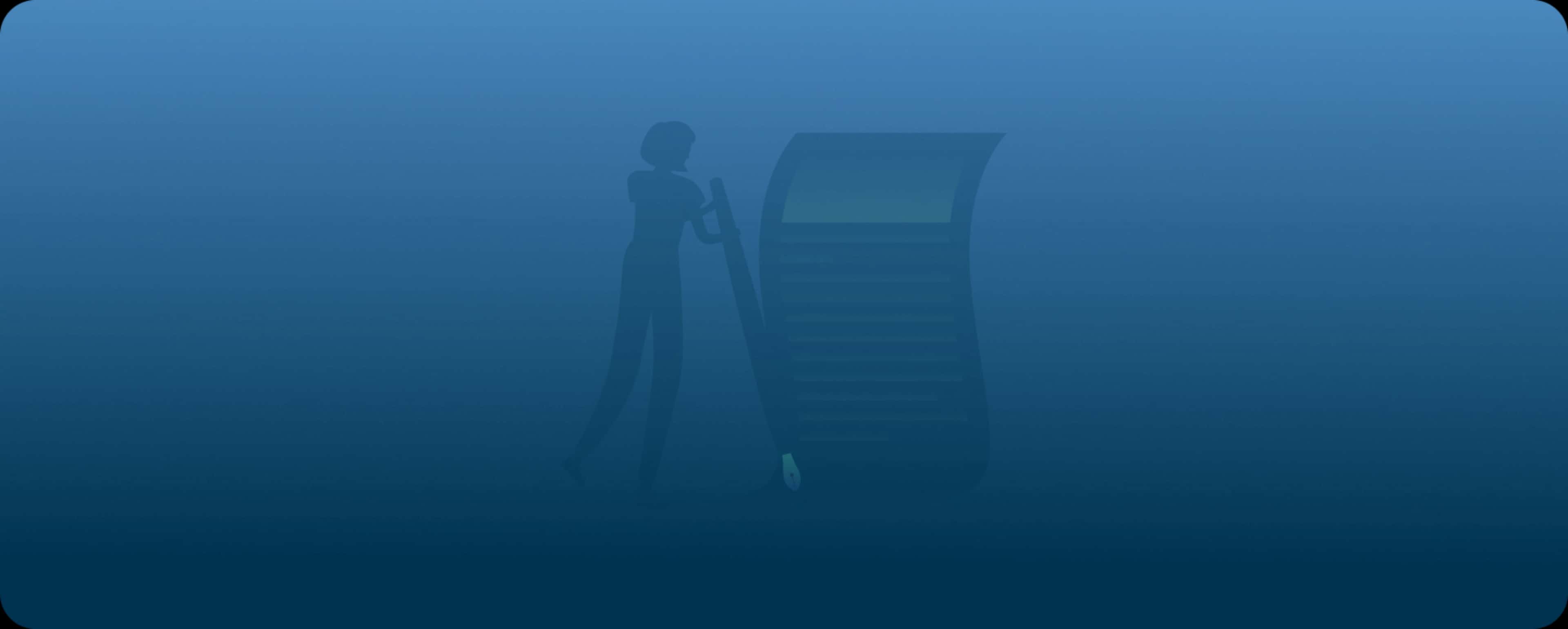 Background banner