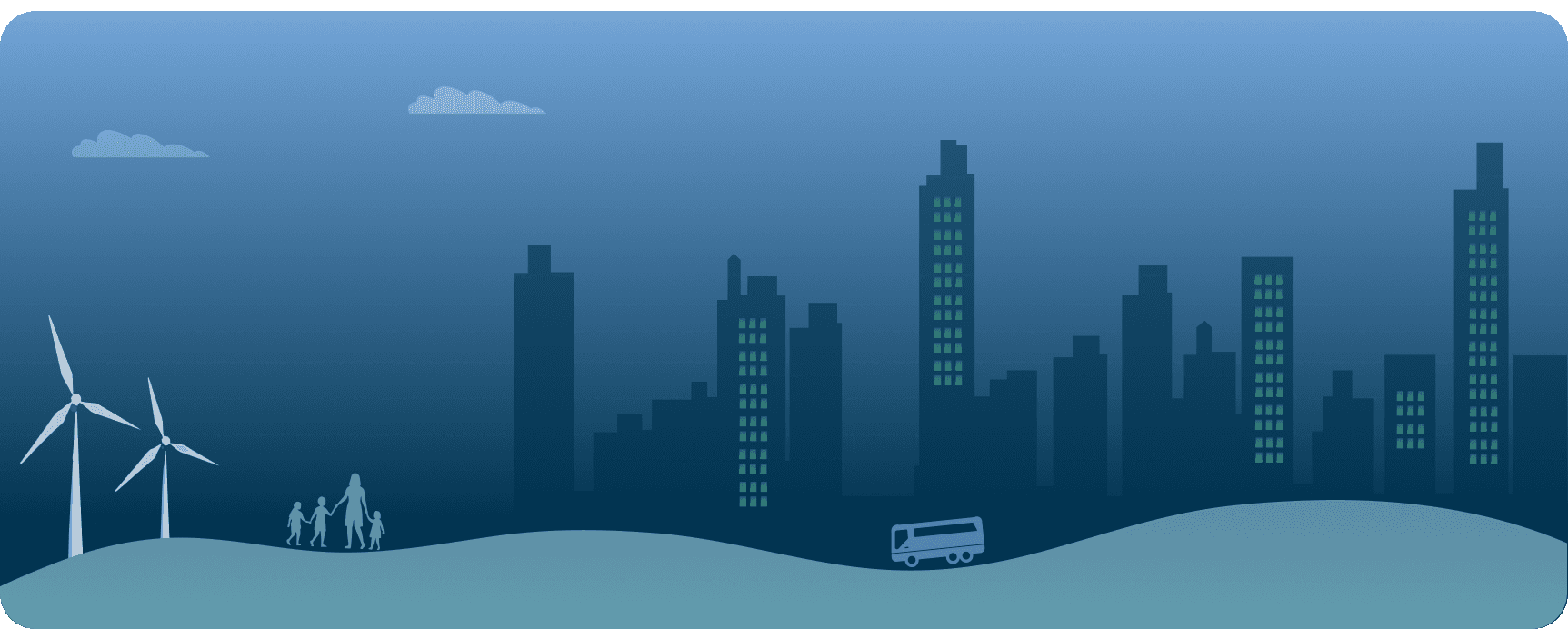 Background banner